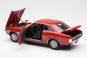 Toyota Celica 1600 GT TA22 Rot AUTOart 1:18 78783 Metall — Bild 5 von 8