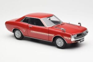 Toyota Celica 1600 GT TA22 Rot AUTOart 1:18 78783 Metall — Bild 6 von 8