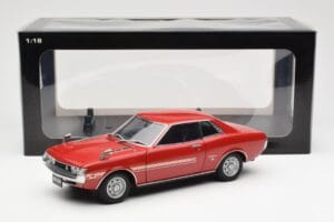 Toyota Celica 1600 GT TA22 Rot AUTOart 1:18 78783 Metall — Bild 8 von 8