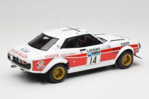 Toyota Celica 2000 GT RA21 #14 P-I. Walfridson RAC Rally 1977 IXO 1:18 18RMC189B Metall — Bild 2 von 6
