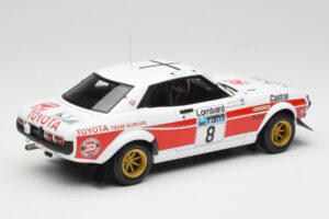 Toyota Celica 2000 GT RA21 #8 H. Mikkola / A. Hertz RAC Rally 1977 IXO 1:18 18RMC189A Metall — Bild 2 von 6