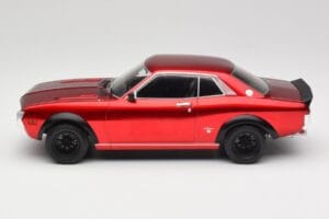 Toyota Celica 2000 GT RA21 Solar Red IXO 1:18 18CMC190 Metall — Bild 3 von 6