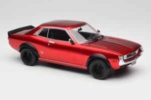 Toyota Celica 2000 GT RA21 Solar Red IXO 1:18 18CMC190 Metall — Bild 4 von 6