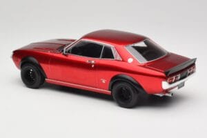Toyota Celica 2000 GT RA21 Solar Red IXO 1:18 18CMC190 Metall — Bild 5 von 6