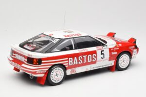 Toyota Celica GT-Four ST165 #5 R. Verreydt / G. Biar Haspengouw Rally 1990 IXO 1:18 18RMC119 Metall — Bild 2 von 6