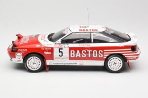 Toyota Celica GT-Four ST165 #5 R. Verreydt / G. Biar Haspengouw Rally 1990 IXO 1:18 18RMC119 Metall — Bild 3 von 6