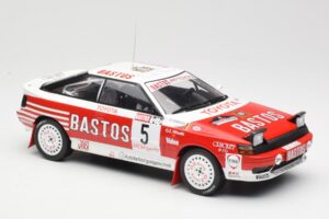 Toyota Celica GT-Four ST165 #5 R. Verreydt / G. Biar Haspengouw Rally 1990 IXO 1:18 18RMC119 Metall — Bild 4 von 6