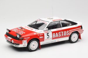 Toyota Celica GT-Four ST165 #5 R. Verreydt / G. Biar Haspengouw Rally 1990 IXO 1:18 18RMC119 Metall