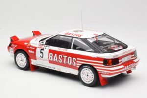 Toyota Celica GT-Four ST165 #5 R. Verreydt / G. Biar Haspengouw Rally 1990 IXO 1:18 18RMC119 Metall — Bild 5 von 6