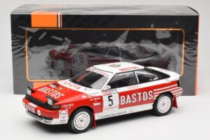 Toyota Celica GT-Four ST165 #5 R. Verreydt / G. Biar Haspengouw Rally 1990 IXO 1:18 18RMC119 Metall — Bild 6 von 6
