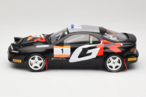 Toyota Celica GT-Four ST185 #1 J-M. Latvala / J. Hussi Rally Costa Brava 2025 IXO 1:18 18RMC242 Metall — Bild 3 von 6