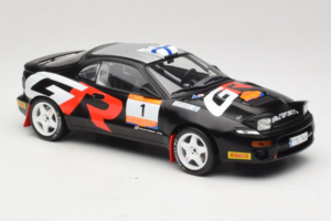 Toyota Celica GT-Four ST185 #1 J-M. Latvala / J. Hussi Rally Costa Brava 2025 IXO 1:18 18RMC242 Metall — Bild 4 von 6