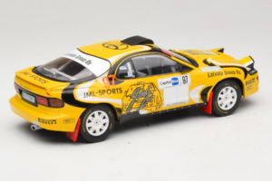 Toyota Celica GT-Four ST185 #97 J-M. Latvala / J. Hänninen Arctic Lapland Rally 2024 IXO 1:18 18RMC241 Metall — Bild 2 von 6