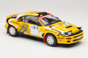 Toyota Celica GT-Four ST185 #97 J-M. Latvala / J. Hänninen Arctic Lapland Rally 2024 IXO 1:18 18RMC241 Metall — Bild 4 von 6
