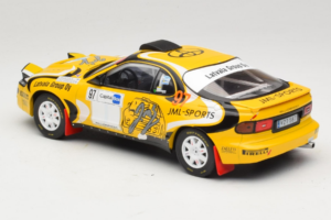 Toyota Celica GT-Four ST185 #97 J-M. Latvala / J. Hänninen Arctic Lapland Rally 2024 IXO 1:18 18RMC241 Metall — Bild 5 von 6