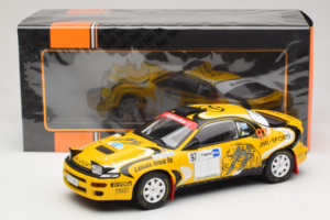 Toyota Celica GT-Four ST185 #97 J-M. Latvala / J. Hänninen Arctic Lapland Rally 2024 IXO 1:18 18RMC241 Metall — Bild 6 von 6