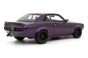 Toyota Celica RA24 Restomod Midnight Lila Otto 1:18 OT1089 Resin — Bild 2 von 5