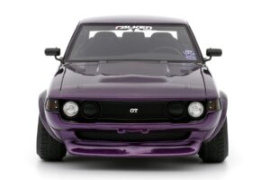 Toyota Celica RA24 Restomod Midnight Lila Otto 1:18 OT1089 Resin — Bild 4 von 5