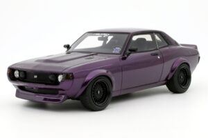 Toyota Celica RA24 Restomod Midnight Lila Otto 1:18 OT1089 Resin