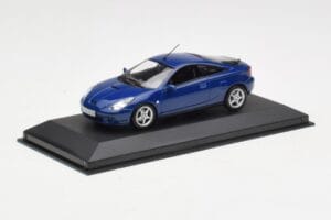Toyota Celica T200 Dunkelblau Minichamps 1:43 TOYOTA006 Metall — Bild 2 von 4