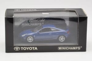 Toyota Celica T200 Dunkelblau Minichamps 1:43 TOYOTA006 Metall — Bild 4 von 4