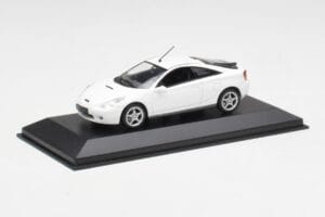 Toyota Celica T230 Weiß Minichamps 1:43 430168922 Metall — Bild 2 von 4