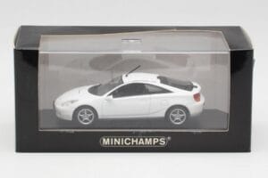 Toyota Celica T230 Weiß Minichamps 1:43 430168922 Metall — Bild 4 von 4