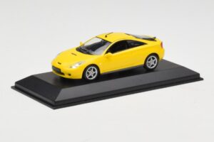 Toyota Celica T230 Gelb Minichamps 1:43 430168924 Metall — Bild 2 von 4