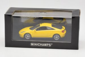 Toyota Celica T230 Gelb Minichamps 1:43 430168924 Metall — Bild 4 von 4