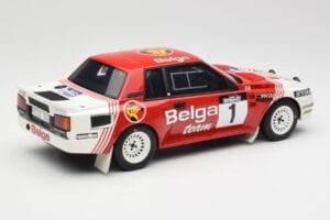 Toyota Celica Twin-Cam Turbo Team Belga #1 J. Kankkunen / F. Gallagher Haspengouw Rally 1995 Otto 1:18 OT1143 Resin — Bild 2 von 6