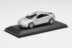 Toyota Celica VII Superior Silber Minichamps 1:43 CELICA001 Metall — Bild 2 von 4