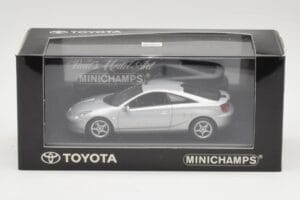 Toyota Celica VII Superior Silber Minichamps 1:43 CELICA001 Metall — Bild 4 von 4