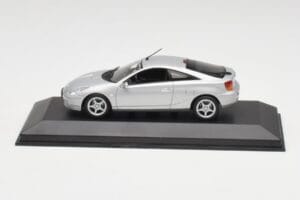 Toyota Celica VII Superior Silber Minichamps 1:43 CELICA001 Metall