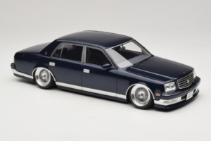 Toyota Century VG45 V12 Stance Blue Mica Otto 1:18 OT1218 Resin — Bild 4 von 6