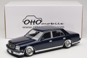 Toyota Century VG45 V12 Stance Blue Mica Otto 1:18 OT1218 Resin — Bild 6 von 6