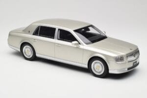 Toyota Century Silver Metallic Kyosho 1:18 KSR18036S Metall — Bild 4 von 6
