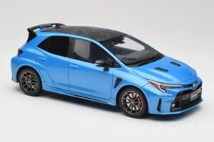 Toyota GR Corolla E210 Circuit Edition Flame Blue Otto 1:18 OT1169 Resin — Bild 4 von 6