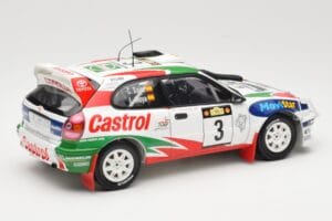 Toyota Corolla WRC #3 C. Sainz / L. Moya Safari Rally 1999 AUTOart 1:18 89982 Metall — Bild 3 von 8