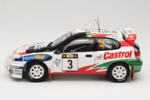 Toyota Corolla WRC #3 C. Sainz / L. Moya Safari Rally 1999 AUTOart 1:18 89982 Metall — Bild 4 von 8