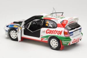 Toyota Corolla WRC #3 C. Sainz / L. Moya Safari Rally 1999 AUTOart 1:18 89982 Metall — Bild 5 von 8