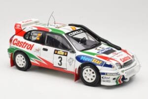Toyota Corolla WRC #3 C. Sainz / L. Moya Safari Rally 1999 AUTOart 1:18 89982 Metall — Bild 6 von 8