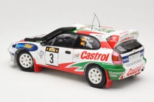 Toyota Corolla WRC #3 C. Sainz / L. Moya Safari Rally 1999 AUTOart 1:18 89982 Metall — Bild 7 von 8