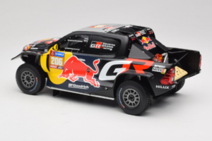 Toyota GR DKR Hilux Evo #206 L. Moraes / A. Monleon Rally Dakar 2024 IXO 1:18 18RMC238A Metall — Bild 5 von 6