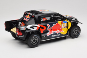 Toyota GR DKR Hilux Evo #216 S. Quintero / D. Zenz Rally Dakar 2024 IXO 1:18 18RMC238B Metall — Bild 2 von 6