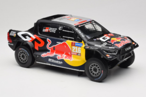 Toyota GR DKR Hilux Evo #216 S. Quintero / D. Zenz Rally Dakar 2024 IXO 1:18 18RMC238B Metall — Bild 4 von 6