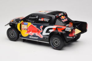 Toyota GR DKR Hilux Evo #216 S. Quintero / D. Zenz Rally Dakar 2024 IXO 1:18 18RMC238B Metall — Bild 5 von 6