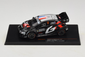 Toyota GR Yaris Rally1 #17 S. Ogier / V. Landais Rally Monte Carlo 2025 IXO 1:43 RAM972A Metall