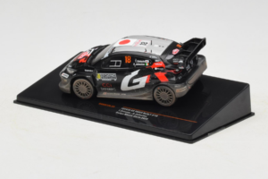 Toyota GR Yaris Rally1 #18 T. Katsuta / A. Johnston Rally Monte Carlo 2025 IXO 1:43 RAM972E Metall — Bild 3 von 4