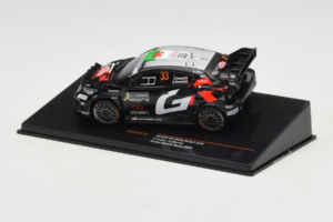 Toyota GR Yaris Rally1 #33 E. Evans / S. Martin Rally Monte Carlo 2025 IXO 1:43 RAM972B Metall — Bild 3 von 4