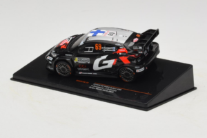 Toyota GR Yaris Rally1 #69 K. Rovanpera / J. Halttunen Rally Monte Carlo 2025 IXO 1:43 RAM972C Metall — Bild 3 von 4